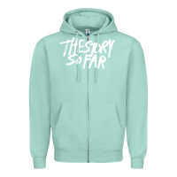 Seafoam The Story So Far (TSSF) Zipper Hoodie - artisFamous