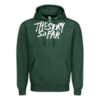 Sports Green The Story So Far (TSSF) Zipper Hoodie - artisFamous