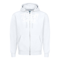 White The Story So Far (TSSF) Zipper Hoodie - artisFamous