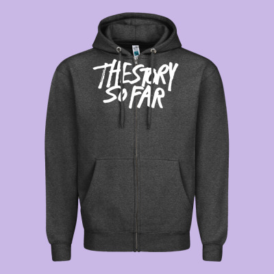 The Story So Far (tssf) Zipper Hoodie Designed By Artisfamous