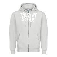 Dove Grey The Story So Far (TSSF) Zipper Hoodie - artisFamous
