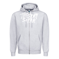Heather Grey The Story So Far (TSSF) Zipper Hoodie - artisFamous