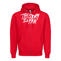 Red The Story So Far (TSSF) Zipper Hoodie - artisFamous