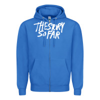 True Royal The Story So Far (TSSF) Zipper Hoodie - artisFamous