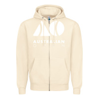 Sandshell Australian Open Zipper Hoodie - artisFamous