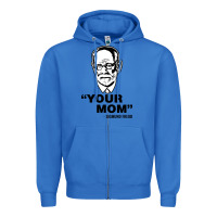 True Royal your mom  Sigmund Freud Zipper Hoodie - artisFamous