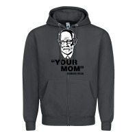 Smoke your mom  Sigmund Freud Zipper Hoodie - artisFamous