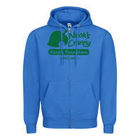 True Royal Nook's Cranny Zipper Hoodie - artisFamous