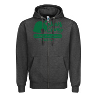 Charcoal Heather Nook's Cranny Zipper Hoodie - artisFamous