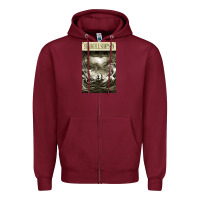Burgundy sturgill simpson Zipper Hoodie - artisFamous