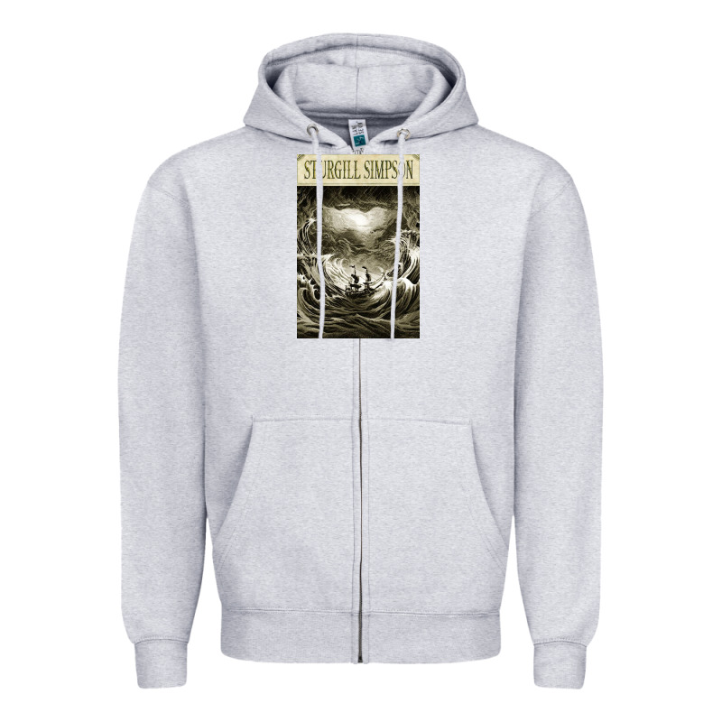 Sturgill Simpson Zipper Hoodie by artisFamous | Teevron