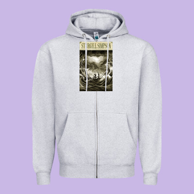 Sturgill Simpson Zipper Hoodie Designed By Artisfamous