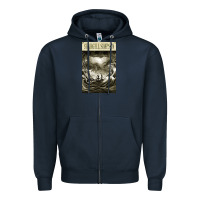 Navy sturgill simpson Zipper Hoodie - artisFamous