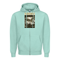 Seafoam sturgill simpson Zipper Hoodie - artisFamous