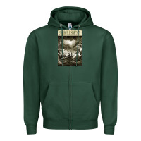 Sports Green sturgill simpson Zipper Hoodie - artisFamous