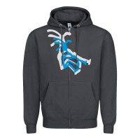 Smoke kokopeli funny Zipper Hoodie - artisFamous