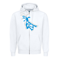 White kokopeli funny Zipper Hoodie - artisFamous