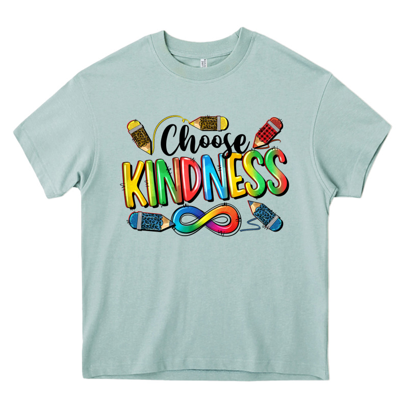 Chose Kindness Autism Heavy Core Tee by CowGirlArtShop | Teevron