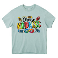 Arona Chose Kindness Autism Heavy Core Tee - CowGirlArtShop