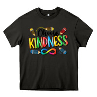 Asphalt Chose Kindness Autism Heavy Core Tee - CowGirlArtShop