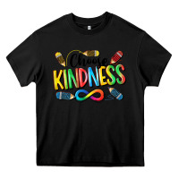 Black Chose Kindness Autism Heavy Core Tee - CowGirlArtShop