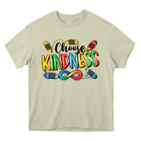 Mossy Chose Kindness Autism Heavy Core Tee - CowGirlArtShop