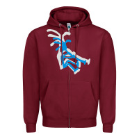 Burgundy kokopeli funny Zipper Hoodie - artisFamous