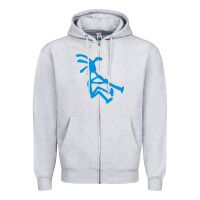 Heather Grey kokopeli funny Zipper Hoodie - artisFamous
