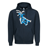 Navy kokopeli funny Zipper Hoodie - artisFamous