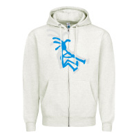 Oatmeal Heather kokopeli funny Zipper Hoodie - artisFamous