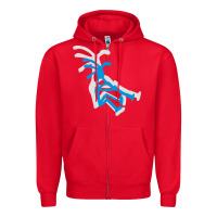 Red kokopeli funny Zipper Hoodie - artisFamous