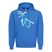 True Royal kokopeli funny Zipper Hoodie - artisFamous