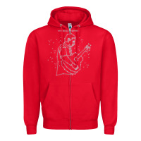 Red Sturgill Simpson Zipper Hoodie - artisFamous