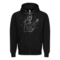 Black Sturgill Simpson Zipper Hoodie - artisFamous