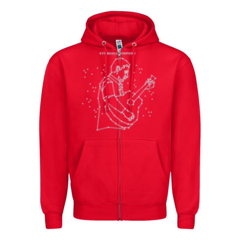 Sturgill Simpson Zipper Hoodie by artisFamous | Teevron