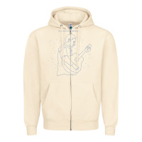 Sandshell Sturgill Simpson Zipper Hoodie - artisFamous