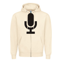 Sandshell microphone funny music Zipper Hoodie - artisFamous