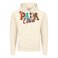 Vintage Artic Papa Claus Vintage Hoodie - CowhideDigitalArt
