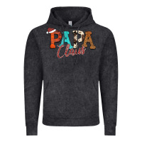 Vintage Black Papa Claus Vintage Hoodie - CowhideDigitalArt
