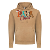 Vintage Camel Papa Claus Vintage Hoodie - CowhideDigitalArt