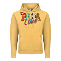 Papa Claus Vintage Hoodie | Teevron