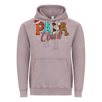 Vintage Zinc Papa Claus Vintage Hoodie - CowhideDigitalArt