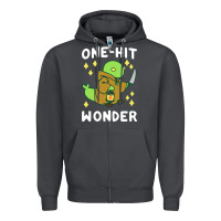 Smoke one hit wonder   tonberry Zipper Hoodie - artisFamous