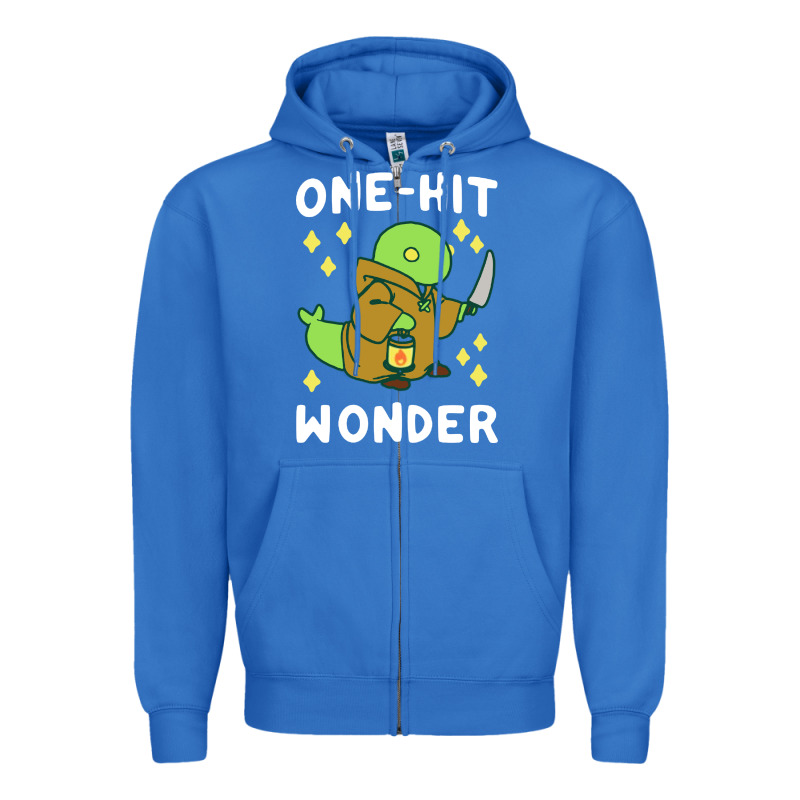 One Hit Wonder   Tonberry Zipper Hoodie by artisFamous | Teevron