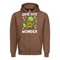 Chestnut one hit wonder   tonberry Zipper Hoodie - artisFamous
