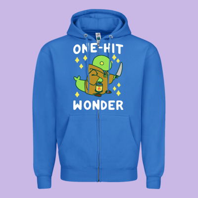 One Hit Wonder   Tonberry Zipper Hoodie Designed By Artisfamous