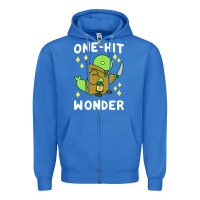 True Royal one hit wonder   tonberry Zipper Hoodie - artisFamous