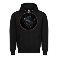 Black Sturgill Simpson Star Zipper Hoodie - artisFamous