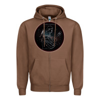 Chestnut Sturgill Simpson Star Zipper Hoodie - artisFamous
