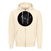 Sandshell Sturgill Simpson Star Zipper Hoodie - artisFamous
